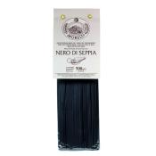 Ptes au germe de bl  l'encre de seiche Spaghetti Morelli - 500 gr Ptes artisanales toscanes