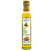 Huile d'olive extra vierge aromatise  la truffe blanche - 250 ml