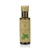 Huile d'olive extra vierge aromatise au basilic "Cultivar Taggiasca" Antico Frantoio Grillo - 100 ml de la Ligurie