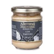 Fondue au fromage  la truffe Allemandi Pasta - 180 gr 100% spcialit italienne