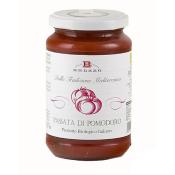Pure de tomate Brezzo biologique italienne - 350 gr 