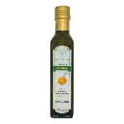 Huile d'olive extra vierge avec infusion de Piment ( Moruga jaune italien ) - 250 ml 