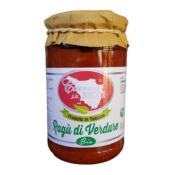 Sauce Tomate de lgumes BIO et vgan Cucina Toscana  - 340 gr 100% rag Italien
