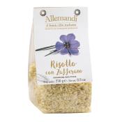 Risotto tout prt riz carnaroli au safran Allemandi - 250 gr 100% italien