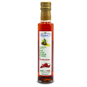 Huile d'olive extra vierge aromatise au piment - 250 ml