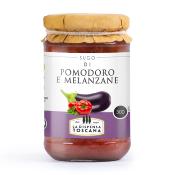 Sauce Tomate et Aubergine vgan " La Dispensa Toscana " - 300 gr 100% Italien
