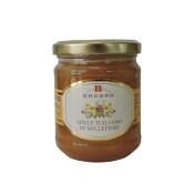 Miel de fleurs sauvages "Millefiori" 250 gr Naturel de Qualit 100% italienne - Brezzo
