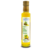 Huile d'olive extra vierge aromatise au citron - 250 ml