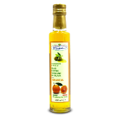 Huile d'olive extra vierge aromatise  l'orange - 250 ml