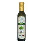 Huile d'olive extra vierge avec infusion de Basilic Italien  - 250 ml 