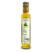 Huile d'olive extra vierge aromatise  l'ail - 250 ml
