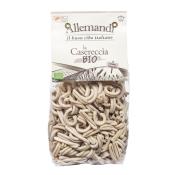 Caserecce Ptes de bl dur Bio Senatore Cappelli Marchigiano Allemandi Pasta - 500 gr excellence italienne