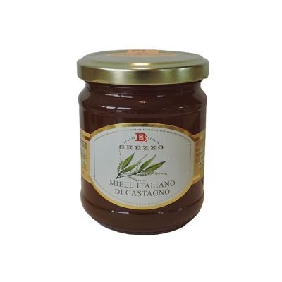 Miel de Châtaigne Brezzo Naturel de Qualité 100% italienne - 250 gr