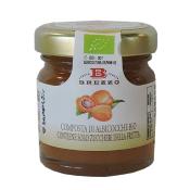 Mignon Compote Confiture d'abricots BIO Brezzo - 40 gr Italienne