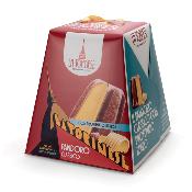 Pandoro de ptisserie classique "La Torinese" - 1000 gr Bote cadeau