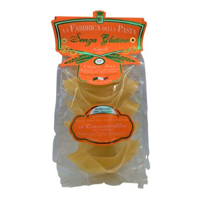 Pâtes sans gluten de Gragnano I.G.P. 'A Caccavella "Fabbrica della Pasta" - 4 pièces Pâtes artisanales typiques de Naples