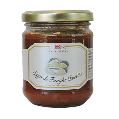Sauce aux cèpes Brezzo - 180 gr pâtes typiquement italien