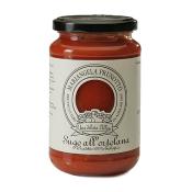 Sauce tomate vgtarienne  la Ortolana BIO Mariangela Prunotto - 340 gr Nature Italienne