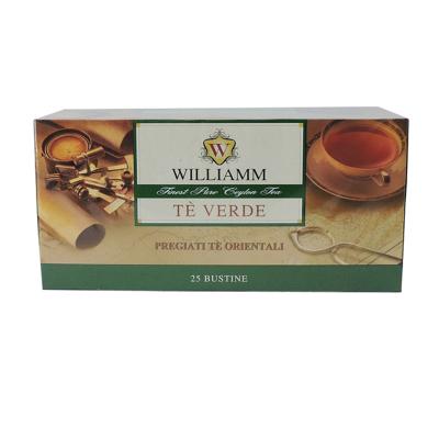 Thé vert - Thé de Ceylon - 25 filtres