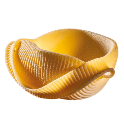 Pâtes de Gragnano I.G.P. Caccavelle "Fabbrica della Pasta" - 4 pièces (en sachet) Pâtes artisanales typiques de Naples