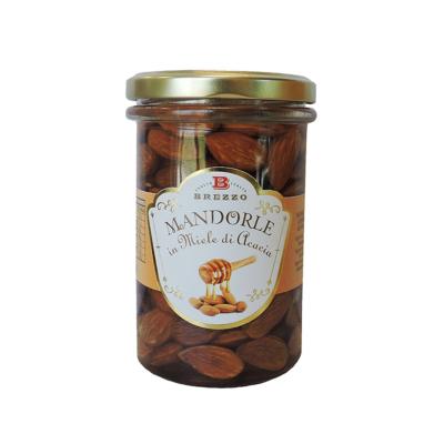 Amandes au Miel d'Acacia - Haute Qualité 100% italienne - 330 gr