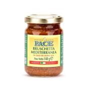 Bruschetta méditerranéenne à l'huile d'olive Pace - 140 gr Saveurs de la Basilicate