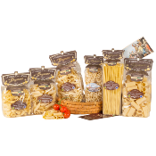 Coffret cadeau gourmand Marechiaro "La Fabbrica della Pasta" Ptes de Gragnano I.G.P. - Ptes artisanales typiques de Naples