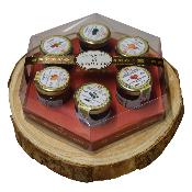 Coffret Collection 6 Compotes Bio haute qualité 100% italienne - 240 gr Brezzo