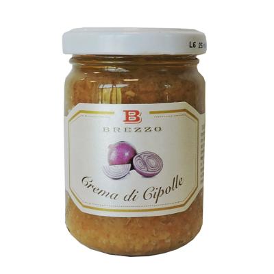 Crème d'oignon Brezzo - 135 gr Haute Qualité Italienne