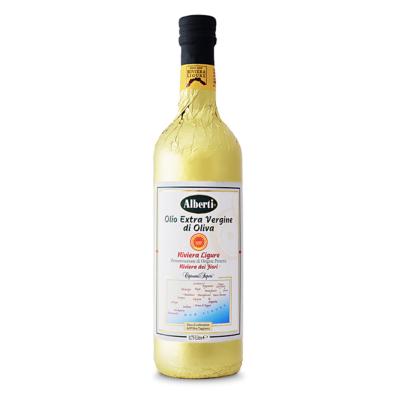 Huile d'olive extra vierge "Riviera Ligure - Riviera dei Fiori" DOP Alberti - 500 ml Excellence de la Ligurie
