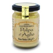Pulpe d'ail  l'huile d'olive - 150gr Pt typique italiens pour l' Apritif
