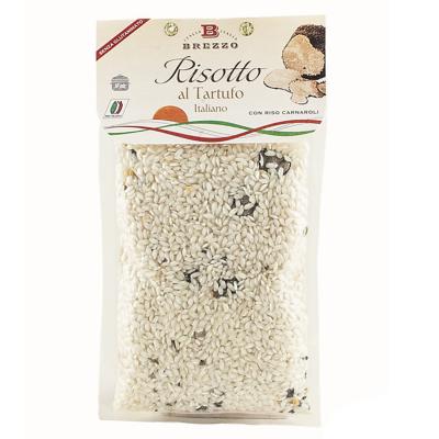 Risotto tout prêt riz carnaroli à la truffe Brezzo - 300 gr 100% italien
