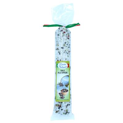 Sel aromatisé aux épices - Recharge pour moulin - 300 gr