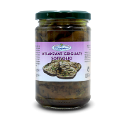 Aubergine grilles  l'huile de tournesol - 285 gr