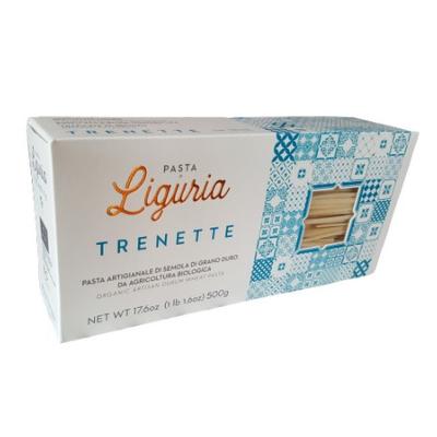 Pâtes BIO Trenette Pasta di Liguria - 500 gr Pâtes de Ligurie biologique