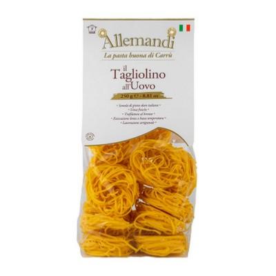 Tagliolini aux œufs de Carrù pâtes Allemandi - Nid de 250 gr excellence italienne