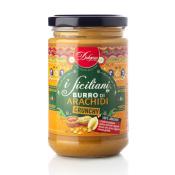 Beurre de Cacahuète 100% Croquant "I Siciliani" - 300 gr Spécialité de Sicile