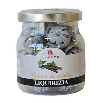 Bonbons au miel et réglisse Brezzo - 100 gr 100% italien