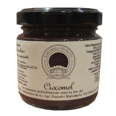 Ciocomel - Pommes, macarons et cacao Mariangela Prunotto - 110 gr Dessert spécialité italienne