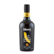 Huile d'olive extra vierge Riviera Ligure  Riviera dei Fiori DOP Linea 1986 Alberti - 750 ml Excellence de la Ligurie