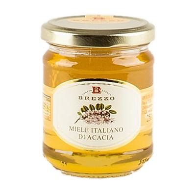 Miel d'Acacia Brezzo Naturel de Qualité 100% italienne - 250 gr