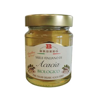 Miel d'Acacia BIO haute qualité 100% italienne - 350 gr