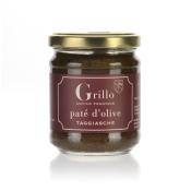 Patè d'olives Taggiasca à l'huile d'olive extra vierge Antico Frantoio Grillo - 180 gr Excellence de la Ligurie