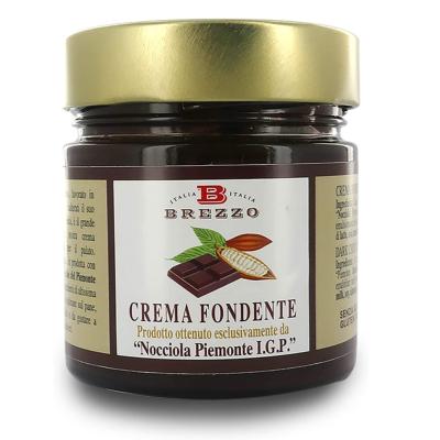 Pâte à tartiner au chocolat Noir - 210 gr goût Exceptionnel