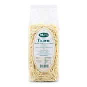Coffret cadeau de pâtes Trofie typiques de la Ligurie et Pesto de basilic génois AOP Alberti - 500 gr +190 gr