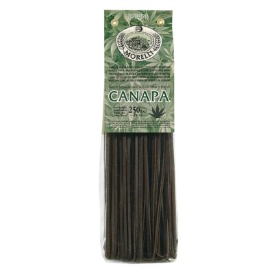 Pâtes au germe de blé au chanvre Linguine Morelli - 250 gr Pâtes artisanales toscanes