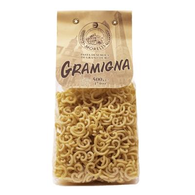 Pâtes de semoule de blé Gramigna Morelli - 500 gr Pâtes artisanales toscanes
