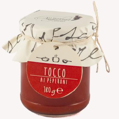 Sauce tomate aux poivrons «Tocco» Sapori dell’Arca - 180 gr
