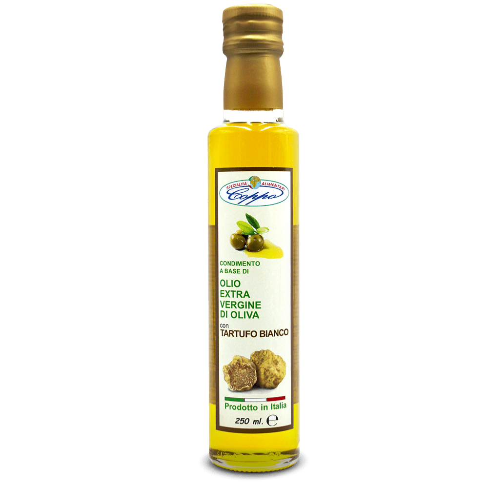 Huile d'olive vierge extra à l'arôme de truffe 250ml