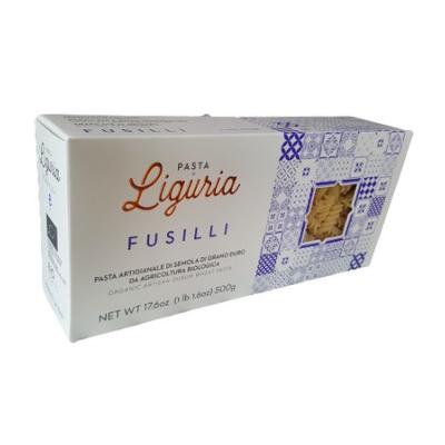 Pâtes BIO Fusilli Pasta di Liguria - 500 gr Pâtes de Ligurie biologique